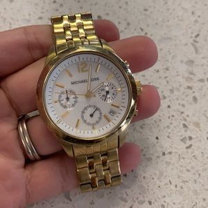 Beautiful Gold Michael Kors Watch